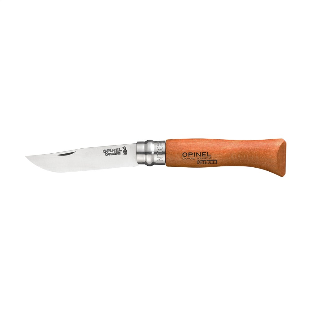 Opinel No 08 Carbon zakmes