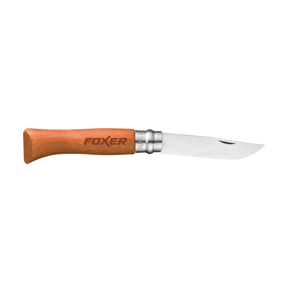 Opinel No 08 Carbon zakmes
