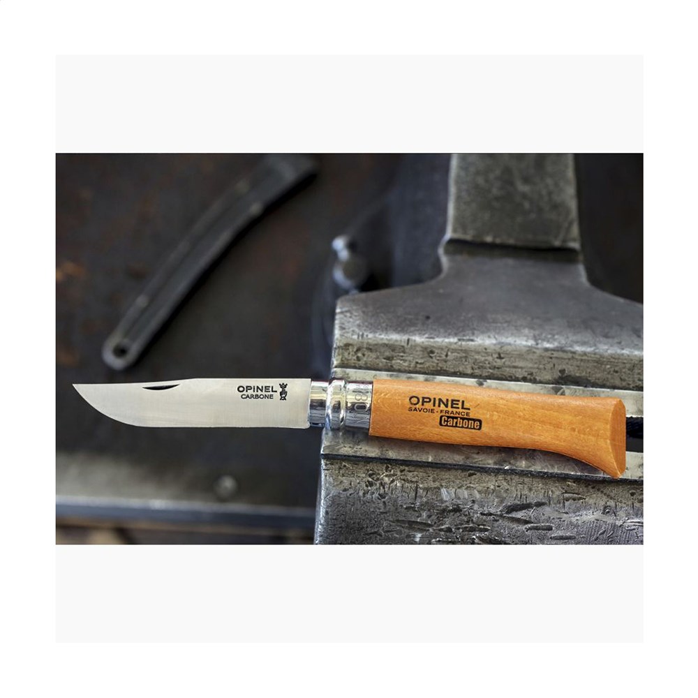 Opinel No 08 Carbon zakmes